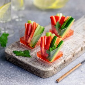 Овощи крудите