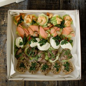 Party BOX Плато брускет