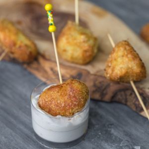Куриные мини-наггетсы